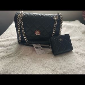 natalia medium flap shoulder bag & wallet